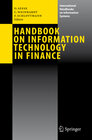 Buchcover Handbook on Information Technology in Finance