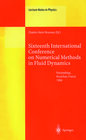 Buchcover Sixteenth International Conference on Numerical Methods in Fluid Dynamics