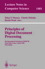 Buchcover Principles of Digital Document Processing