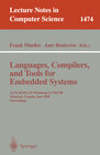 Buchcover Languages, Compilers, and Tools for Embedded Systems