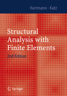 Buchcover Structural Analysis with Finite Elements