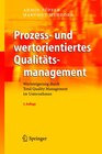 Buchcover Prozess- und wertorientiertes Qualitätsmanagement