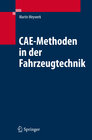 Buchcover CAE-Methoden in der Fahrzeugtechnik