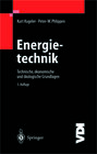 Buchcover Energietechnik