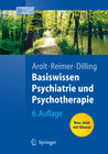 Buchcover Basiswissen Psychiatrie und Psychotherapie