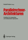 Buchcover Parallelrechner-Architekturen