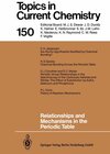 Buchcover Relationships and Mechanisms in the Periodic Table