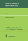 Buchcover Cell Kinetic Modelling and the Chemotherapy of Cancer