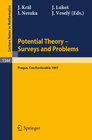 Buchcover Potential Theory, Surveys and Problems