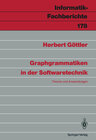 Buchcover Graphgrammatiken in der Softwaretechnik