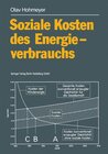 Buchcover Soziale Kosten des Energieverbrauchs