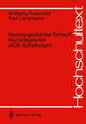 Buchcover Rechnergestützter Entwurf hochintegrierter MOS-Schaltungen