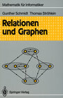 Buchcover Relationen und Graphen