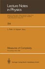 Buchcover Measures of Complexity