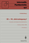 Buchcover GI — 18. Jahrestagung