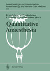 Buchcover Quantitative Anaesthesia