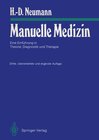 Buchcover Manuelle Medizin