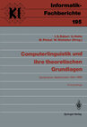 Buchcover Computerlinguistik und ihre theoretischen Grundlagen