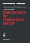 Buchcover Neurosenlehre der Transaktionsanalyse