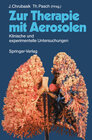 Buchcover Zur Therapie mit Aerosolen