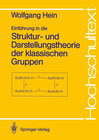Buchcover Einführung in die Struktur- und Darstellungstheorie der klassischen Gruppen