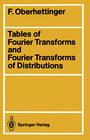 Buchcover Tables of Fourier Transforms and Fourier Transforms of Distributions