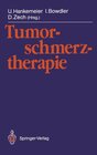 Buchcover Tumorschmerztherapie
