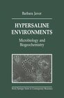 Buchcover Hypersaline Environments