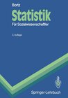 Buchcover Statistik