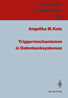 Buchcover Triggermechanismen in Datenbanksystemen