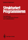 Buchcover Strukturiert Programmieren