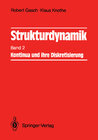 Buchcover Strukturdynamik