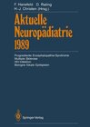 Buchcover Aktuelle Neuropädiatrie 1989