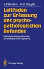 Buchcover Leitfaden zur Erfassung des psychopathologischen Befundes