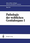 Buchcover Pathologie der weiblichen Genitalorgane I