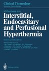 Buchcover Interstitial, Endocavitary and Perfusional Hyperthermia