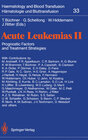 Buchcover Acute Leukemias II