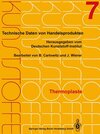 Buchcover Thermoplaste