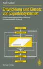 Buchcover Entwicklung und Einsatz von Expertensystemen