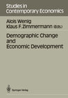 Buchcover Demographic Change and Economic Development