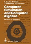 Buchcover Computer Simulation and Computer Algebra