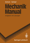 Buchcover Mechanik Manual