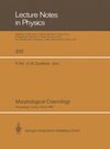 Buchcover Morphological Cosmology