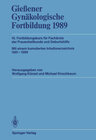 Buchcover Gießener Gynäkologische Fortbildung 1989