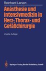 Buchcover Anästhesie und Intensivmedizin in Herz-, Thorax- und Gefäßchirurgie