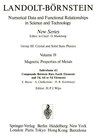 Buchcover Compounds Between Rare Earth Elements and 3d, 4d, or 5d Elements / Verbindungen von Seltenen Erden mit 3d-, 4d- und 5d-E
