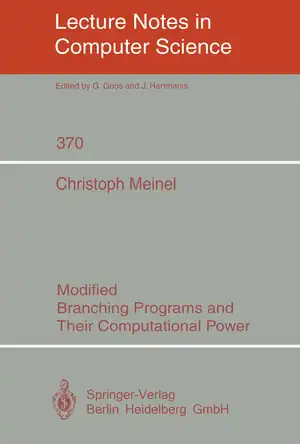 Buchcover ISBN 9783540513407