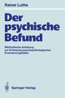 Buchcover Der psychische Befund
