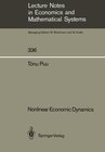 Buchcover Nonlinear Economic Dynamics