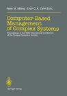 Buchcover Computer-Based Management of Complex Systems